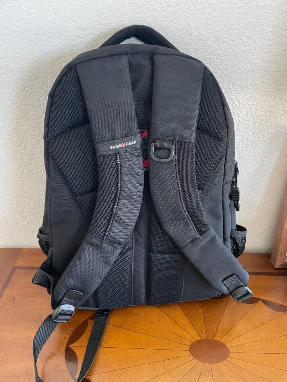 SwissGear SA6629 Black Laptop Backpack School Travel Organizer - Picture 4 of 8